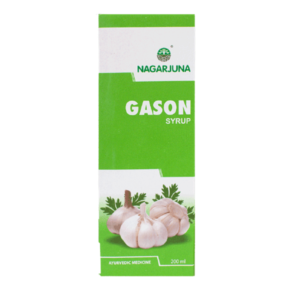 Nagarjuna Ayurveda Gason Syrup 