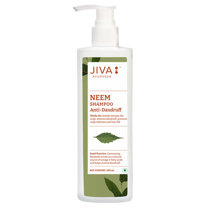 Jiva Ayurveda Neem Shampoo Anti-Dandruff