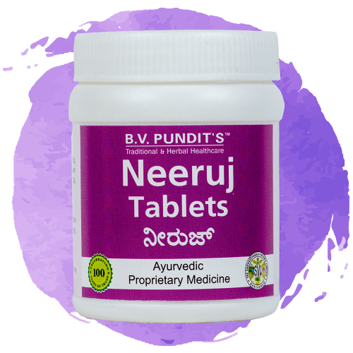 B V Pundit's Neeruj Tablets