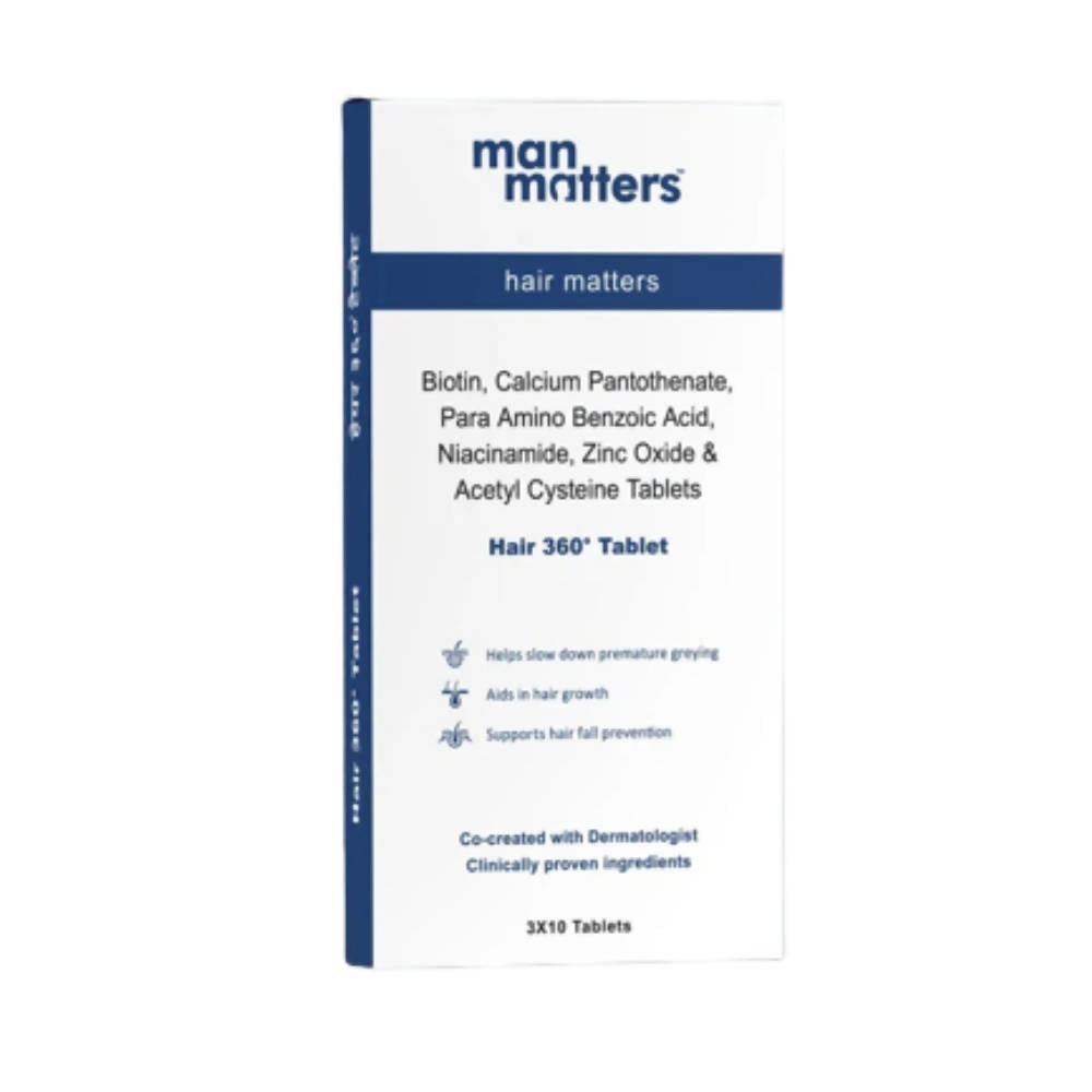 Man Matters Greying Reversal Kit