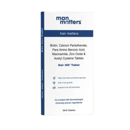 Man Matters Greying Reversal Kit