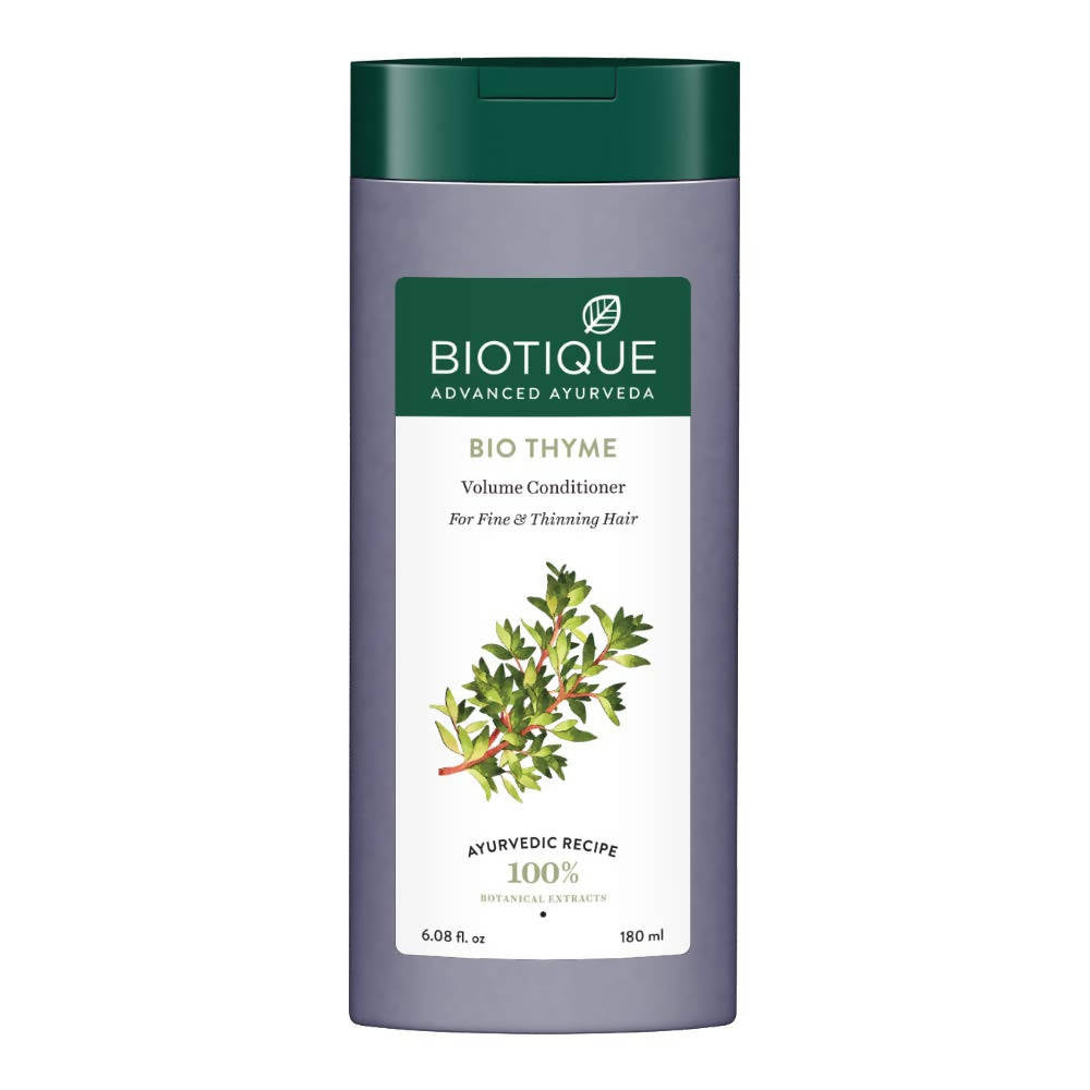 Biotique Advanced Ayurveda Bio Thyme Volume Conditioner 180g
