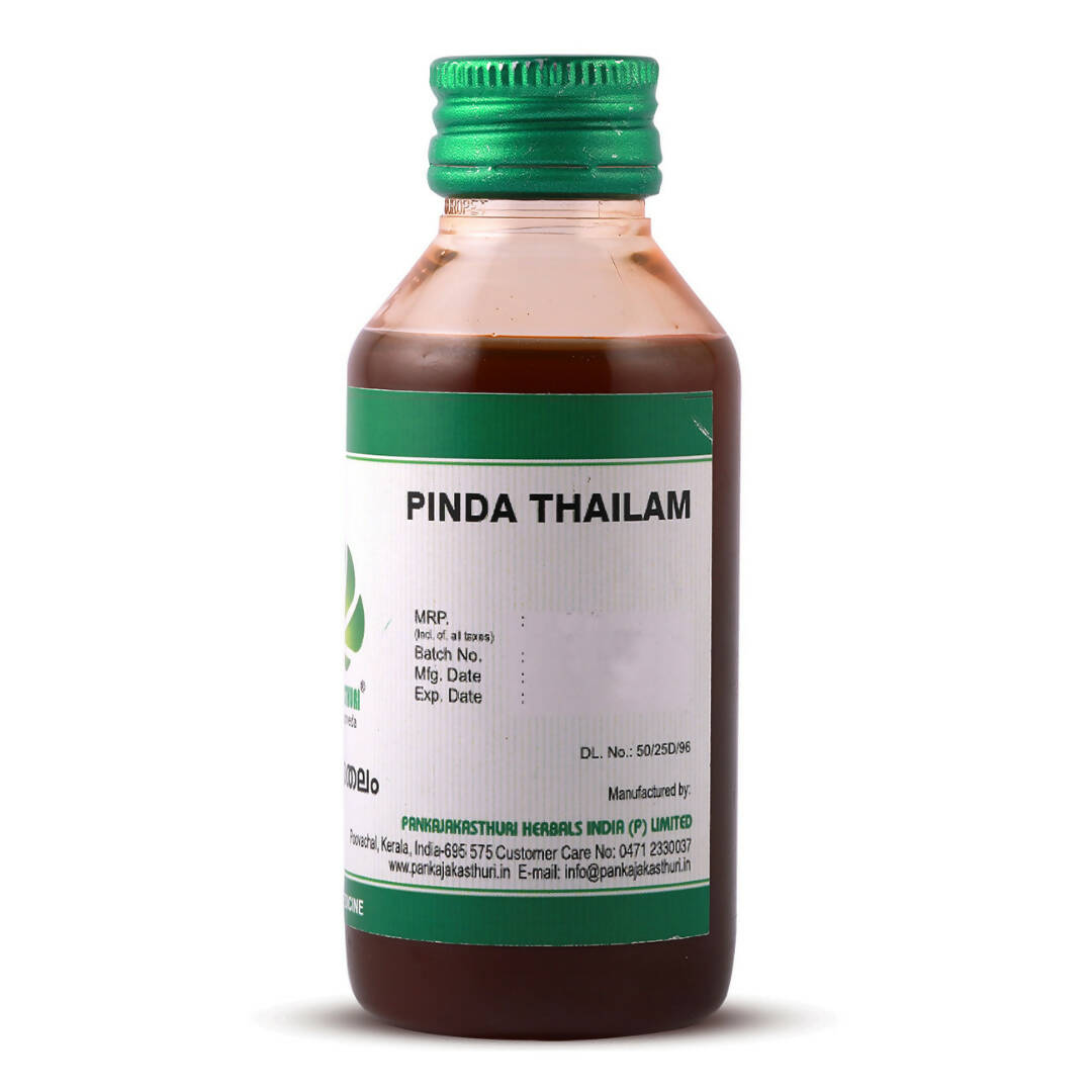 Pankajakasthuri Pinda Thailam