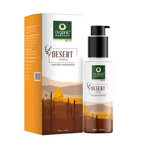 Organic Harvest Desert Toner For Deep Hydration