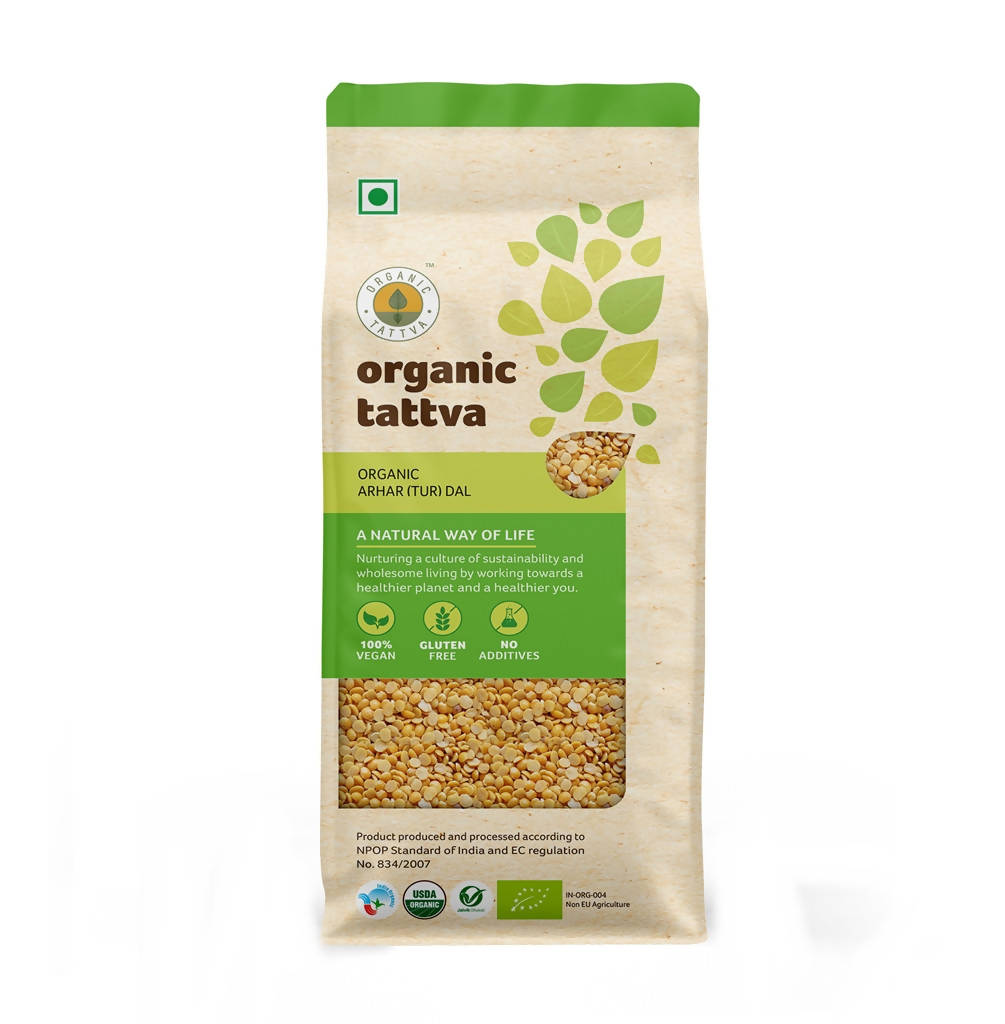 Organic Tattva Arhar | Tur Dal