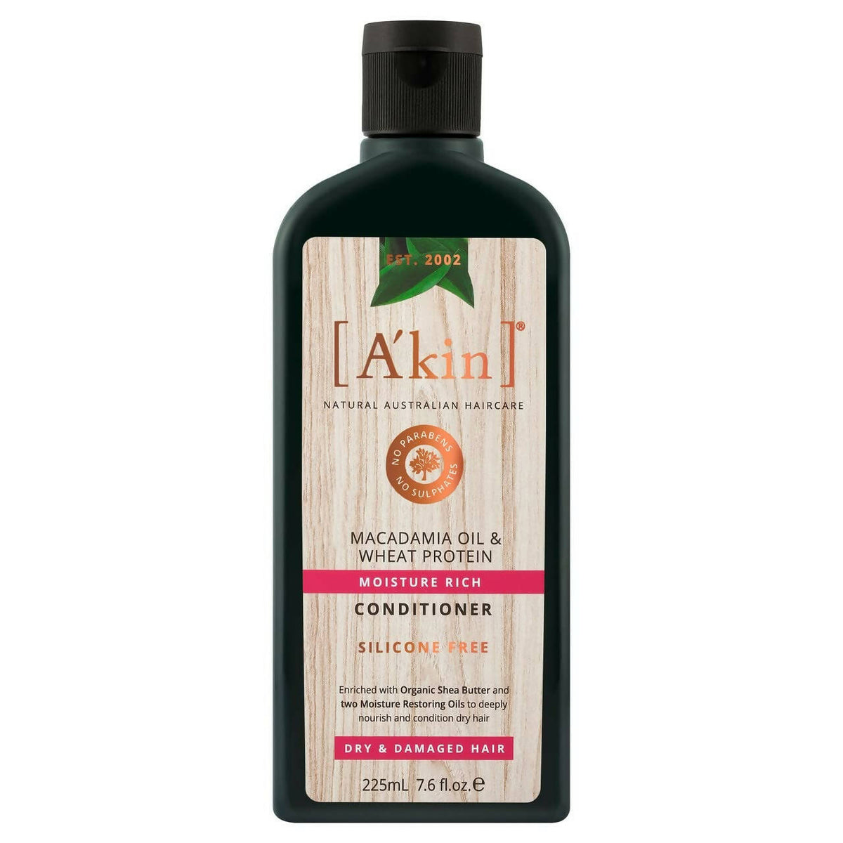 Akin Macadamia and Wheat Protein Moisture Rich Conditioner