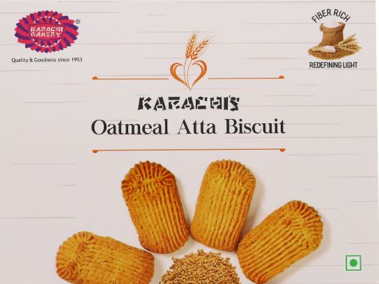 Karachi bakery Oatmeal Atta Biscuit