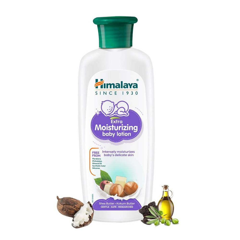 Himalaya Extra Moisturizing Baby Lotion 