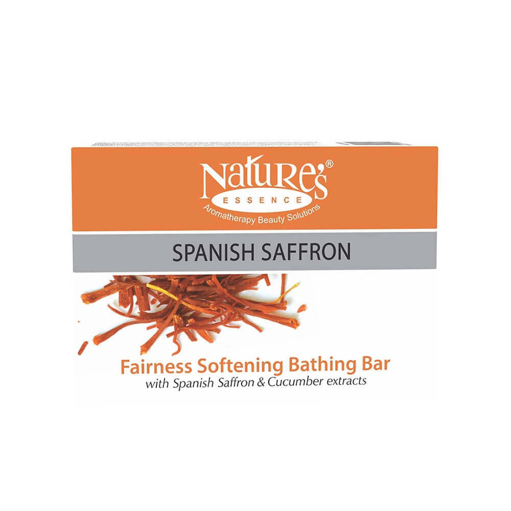 Nature's Essence Spanish Saffron Bathing Bar