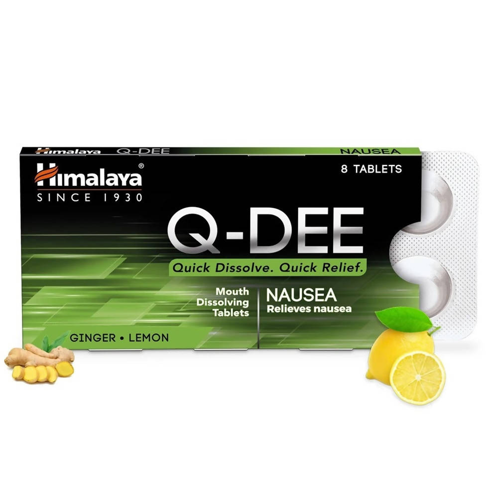 Himalaya Herbals Q-DEE Nausea 