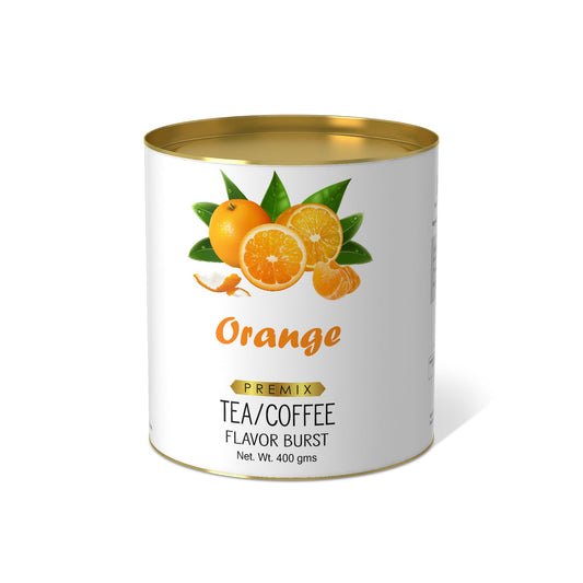 The Tea Planet Orange Flavor Burst