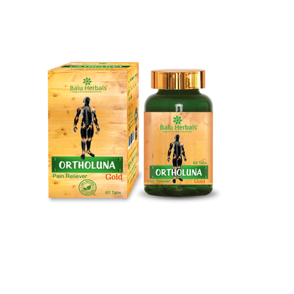 Balu Herbals Ortholuna Gold Capsules