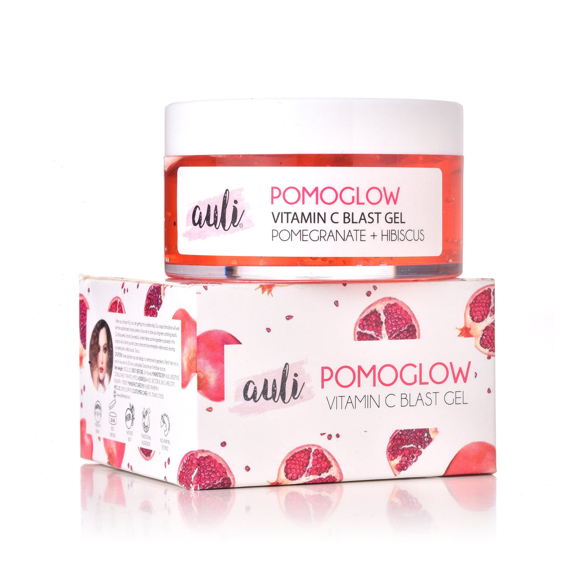 Auli Pomoglow - Vitamin C Blast Gel - 50 g