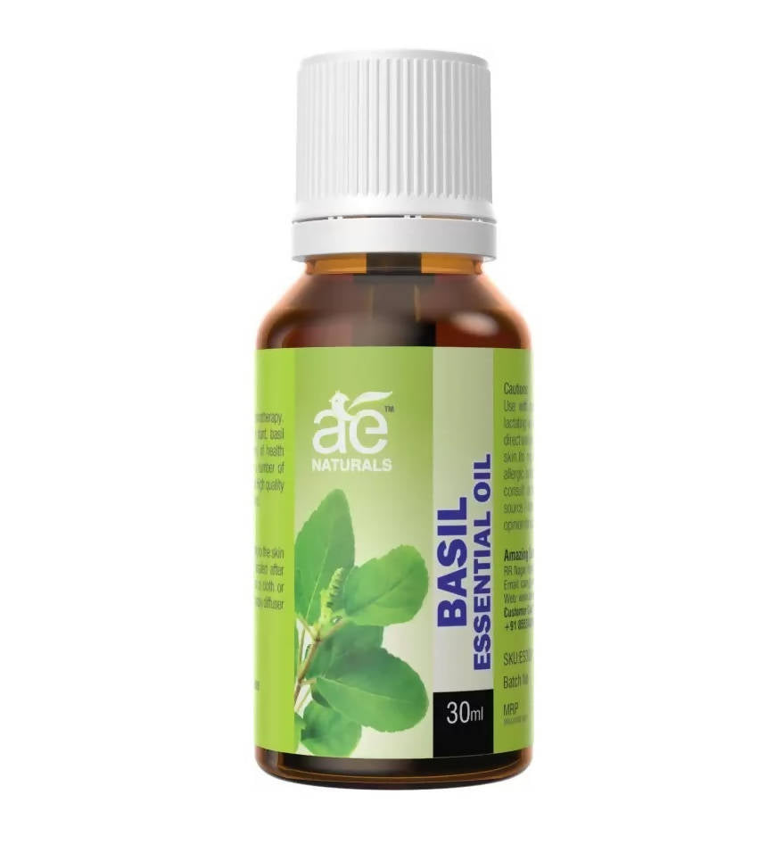 Ae Naturals Basil Essential Oil 30 ml