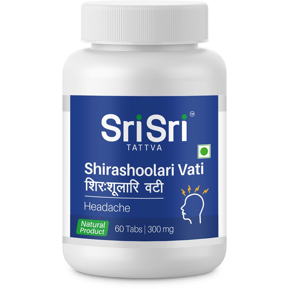 Sri Sri Tattva Shirashoolari Vati 60Tabs