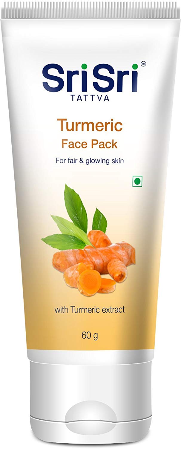Sri Sri Ayurveda Turmeric Face Pack