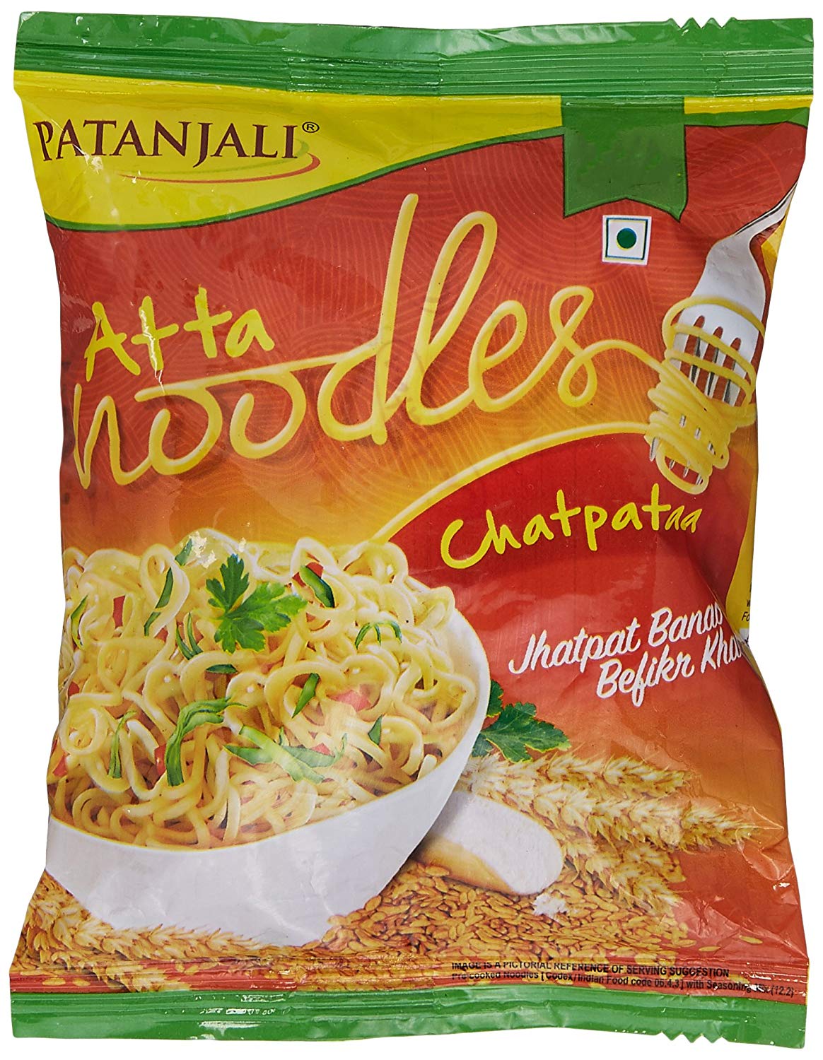 Patanjali Atta Noodles Chatpata