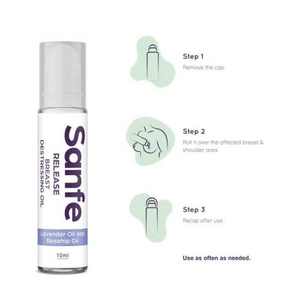 Sanfe Release Breast Destressing Oil