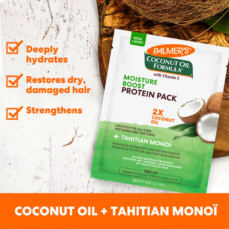 Palmer's Coconut Oil Formula Moisture Boost Protein Pack