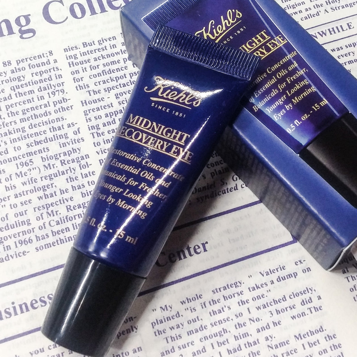 Kiehl's Midnight Recovery Eye Cream 15ml