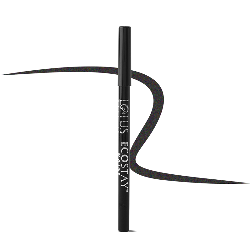 Lotus Ecostay Longlasting Kajal Black
