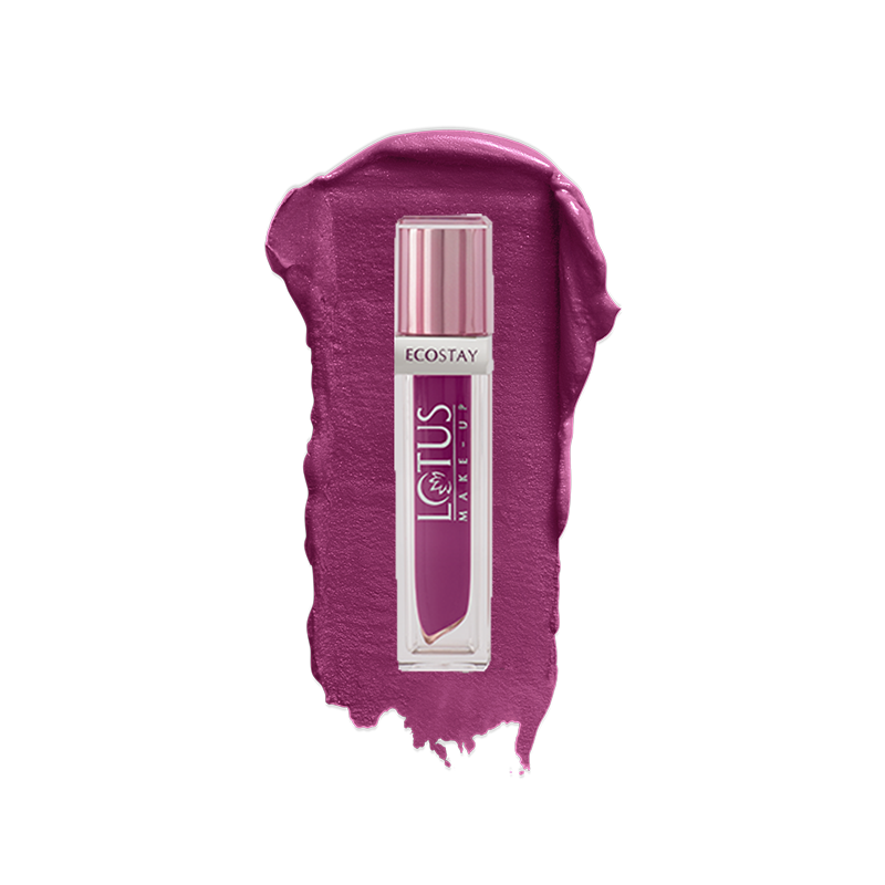 Lotus Ecostay Matte Lip Lacquer Very Berry