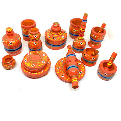 Kondapalli Design Kitchen Set - PUSHMYCART