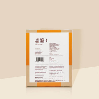 Pure & Sure Organic Pasta Macaroni - PUSHMYCART