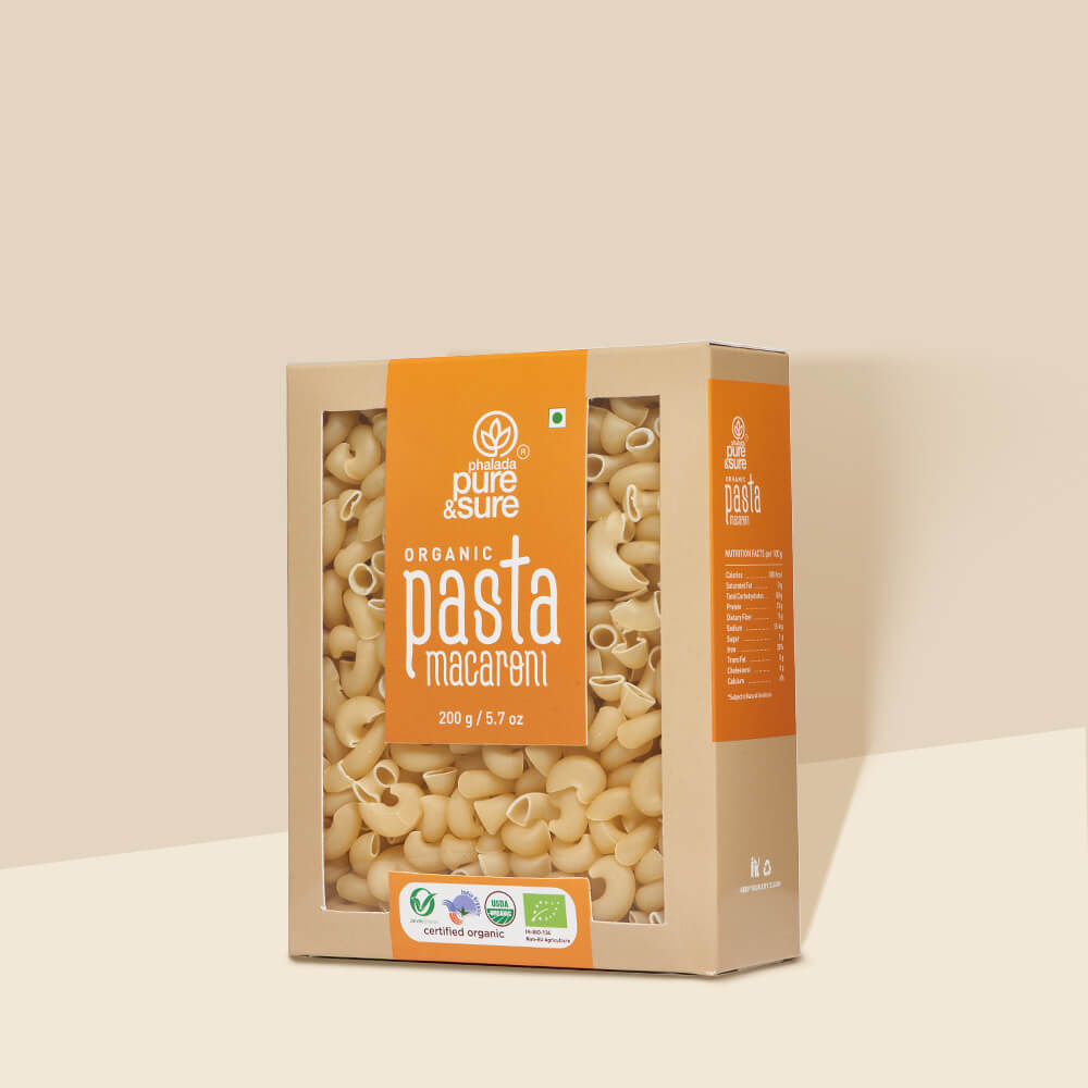 Pure & Sure Organic Pasta Macaroni - PUSHMYCART