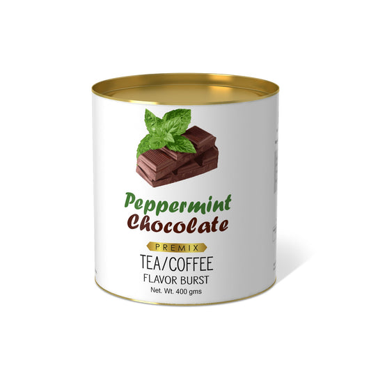The Tea Planet Peppermint Chocolate Flavor Burst