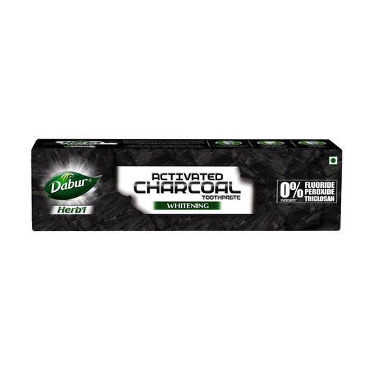 Dabur Herb'l Activated Charcoal & Mint Whitening Toothpaste