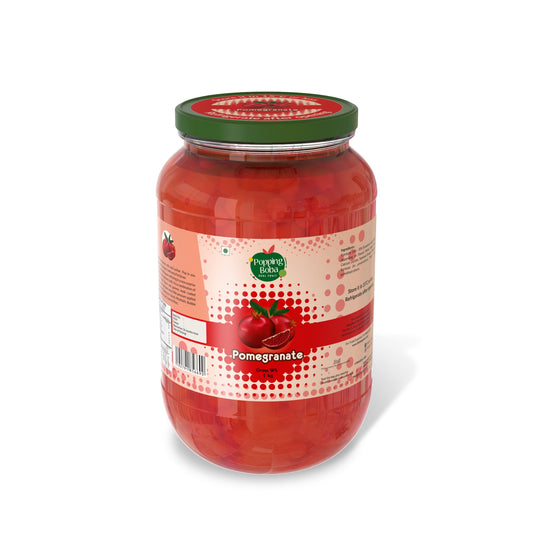 The Tea Planet Popping Boba - Pomegranate - PUSHMYCART