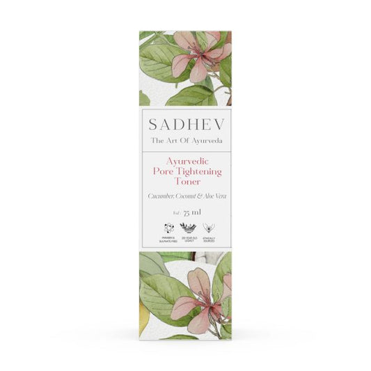 Sadhev Ayurvedic Pore Tightening Toner