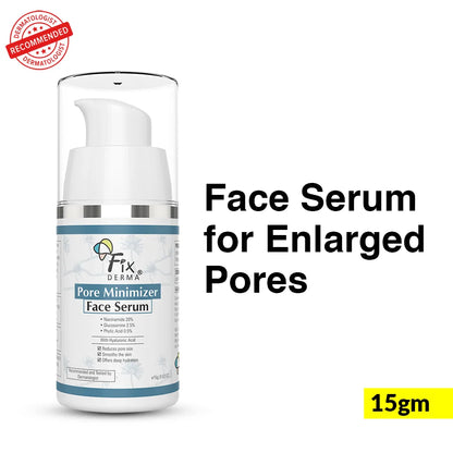 Fixderma Skincare Pore Minimizer Face Serum 