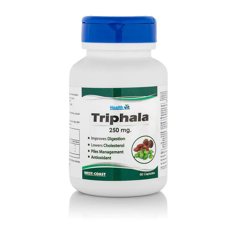 Healthvit Pure Herb Triphala Capsules