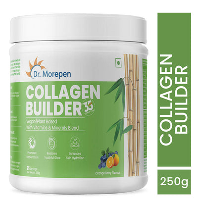 Dr. Morepen Natural Collagen Builder | Orange Berry Flavour