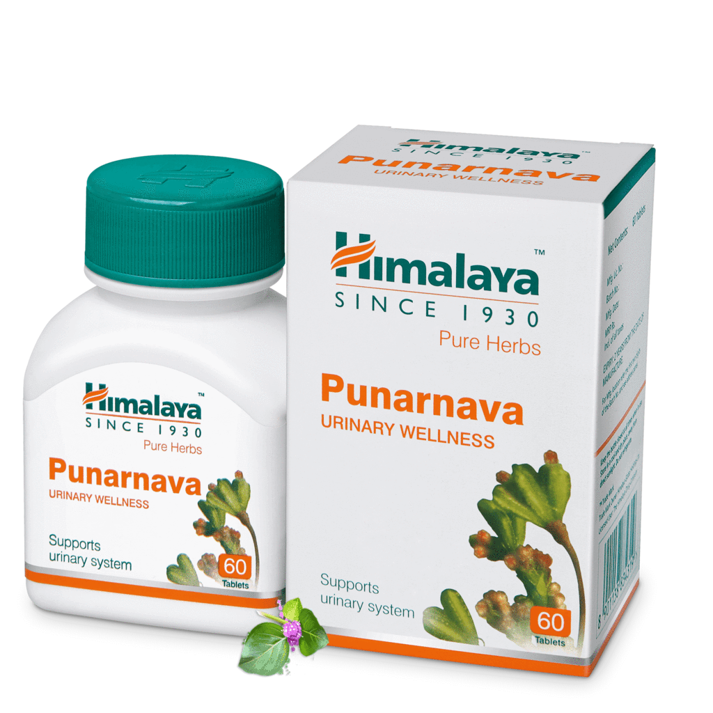 Himalaya Herbals Punarnava Urinary Wellness 