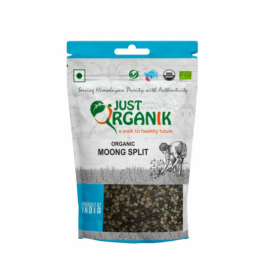 Just Organik Moong Split Chhilka