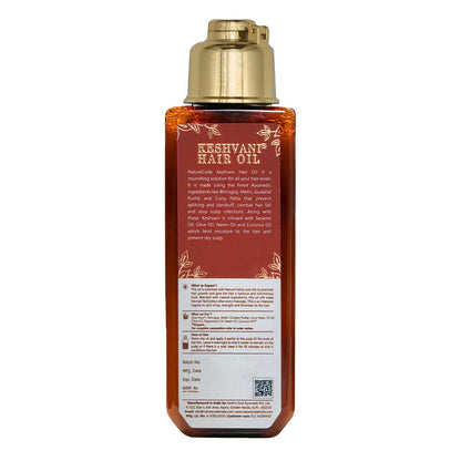 Nature Code Keshvani Hair Oil - PUSHMYCART