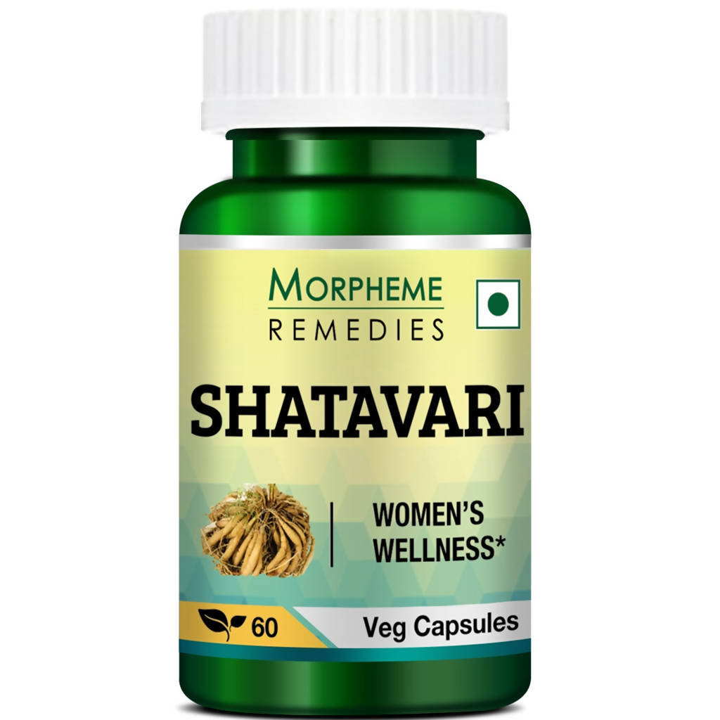 Morpheme Remedies Shatavari Capsules 100g