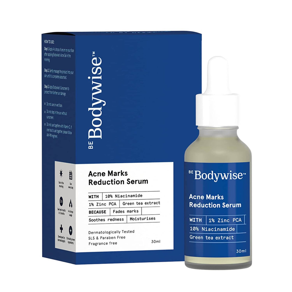 BeBodywise Acne Marks Reduction Face Serum – PUSHMYCART