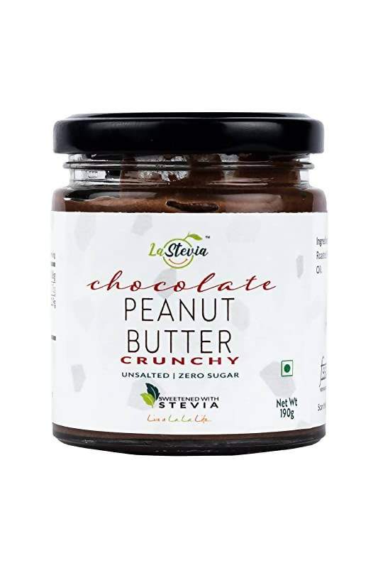 LaStevia Chocolate Peanut Butter Crunchy