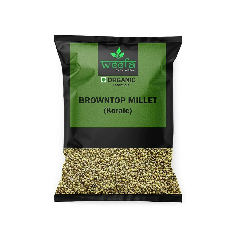 Weefa Organic Browntop Millet (Korale)