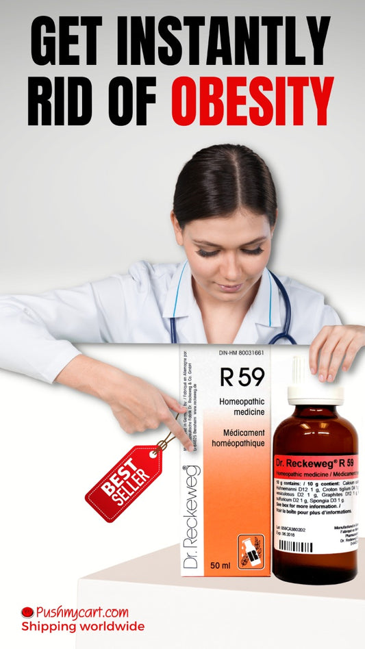 Dr. Reckeweg R59 Obesity and Slimming Drop