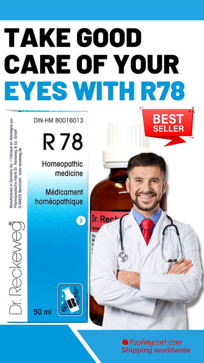 Dr. Reckeweg R78 Eye Care Drop Benefits