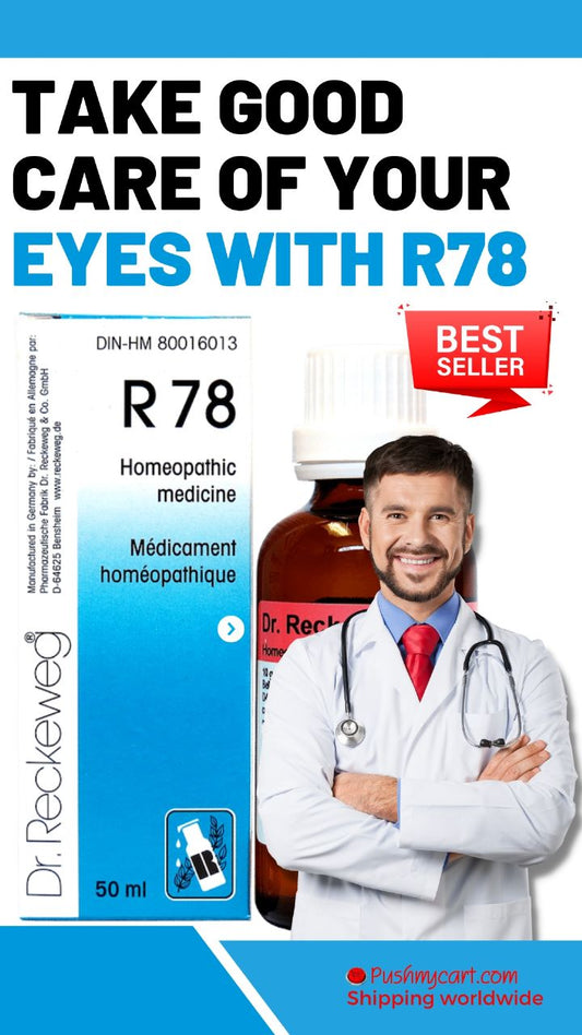 Dr. Reckeweg R78 Eye Care Drop Benefits