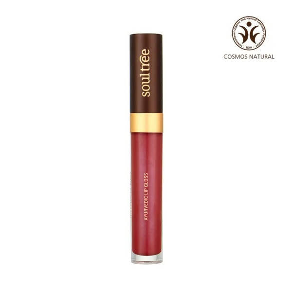 Soultree Ayurvedic Lip Gloss | Lush Berry