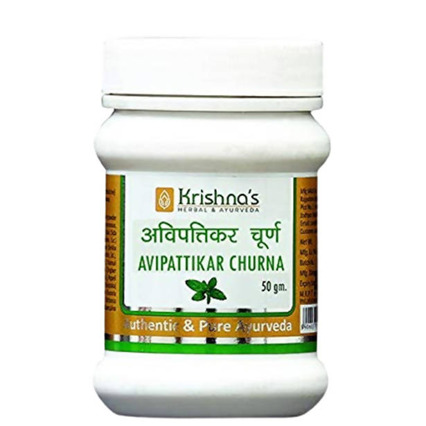 Krishna'S Herbal And Ayurveda Avipattikar Churna
