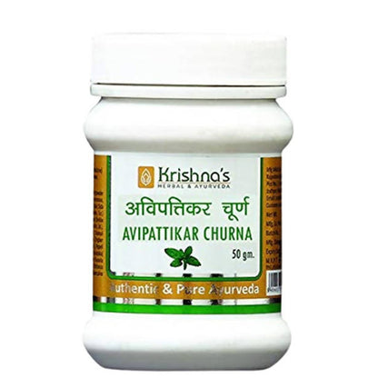 Krishna'S Herbal And Ayurveda Avipattikar Churna