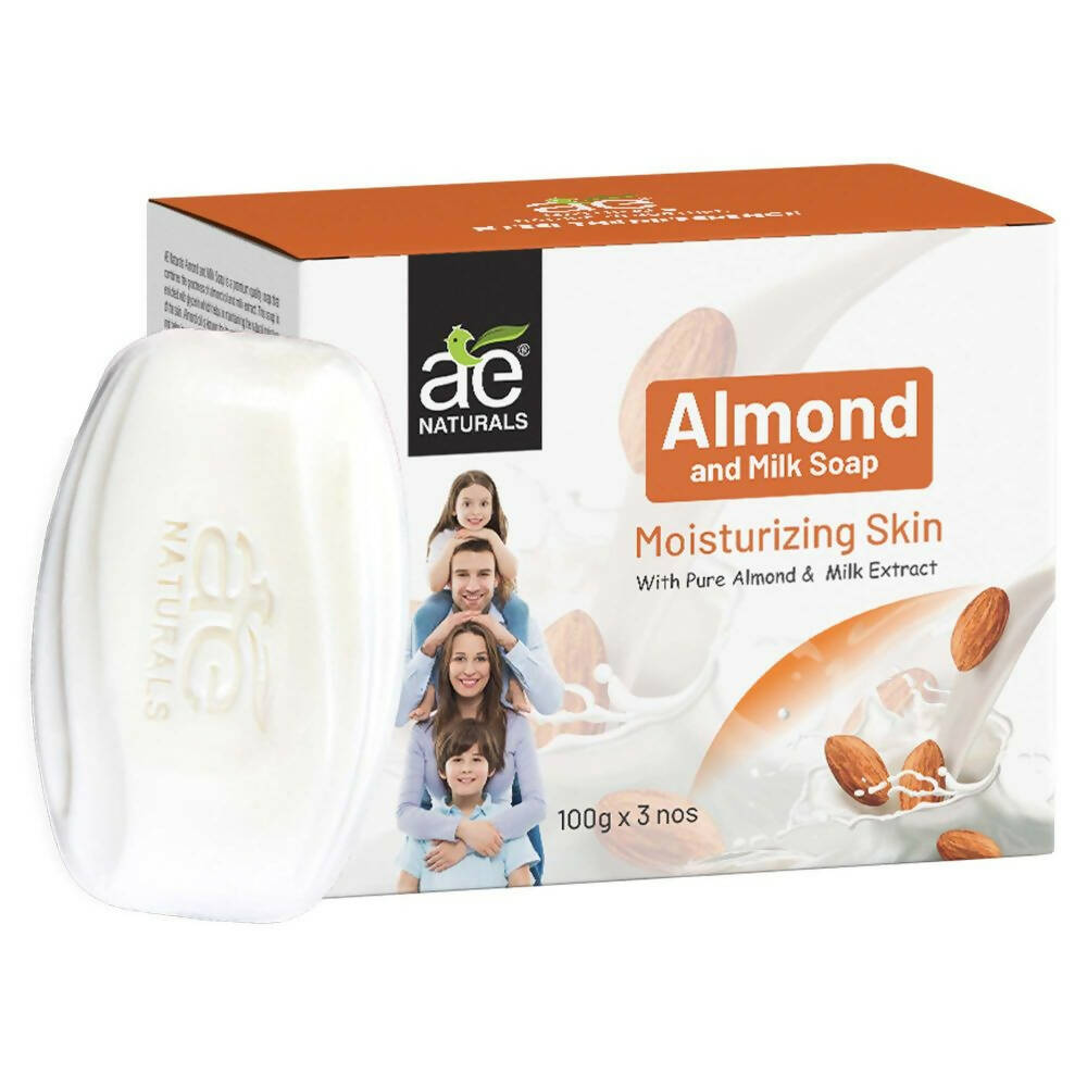 Ae Naturals Almond & Milk Soap - PUSHMYCART